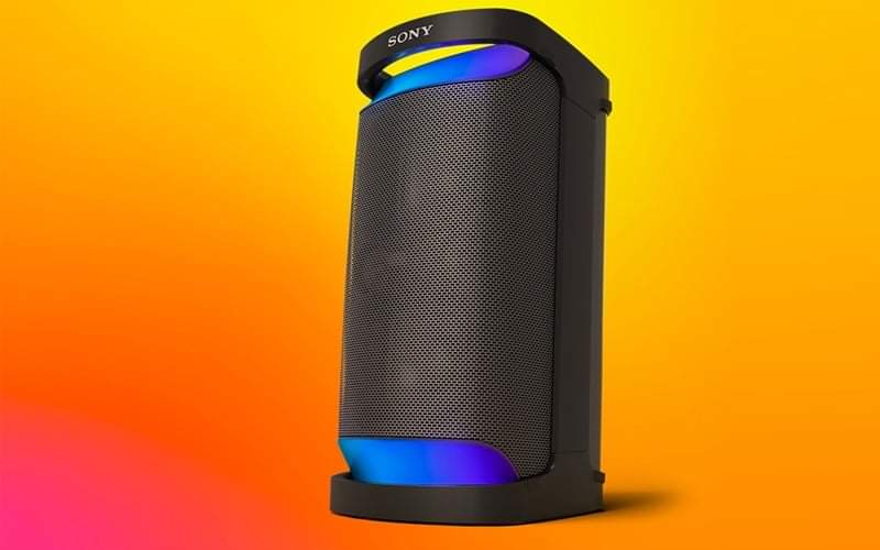 Sony giới thiệu loa di động pin 20 giờ, có dàn đèn LED "xập xình" theo nhạc - 1