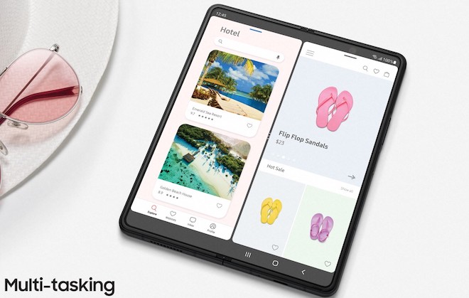 Samsung giới thiệu bộ đôi siêu phẩm màn hình gập Galaxy Z Fold3 và Z Flip3 - 1