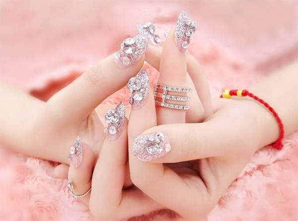 10 mẫu nail cô dâu đẹp đơn giản nhẹ nhàng hiện đại và sang chảnh - 10