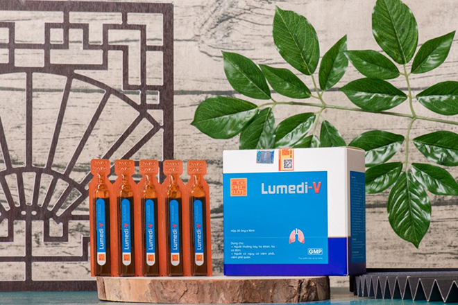 Bài thuốc cổ phương Sâm Tô Ẩm trong sản phẩm Lumedi-V tăng cường sức khỏe đường hô hấp - 1