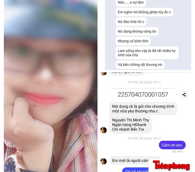 Sau những câu chuyện bi thương của nhóm “bác sĩ Khoa” là một tài khoản xin tiền - 2