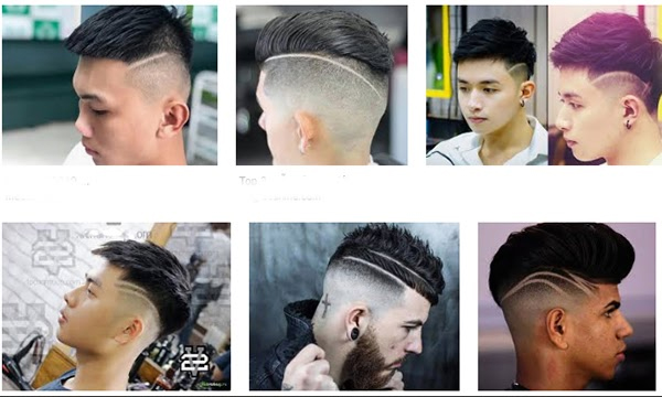 Tham khảo 12 kiểu kẻ tóc nam đẹp mohican đơn giản nhất