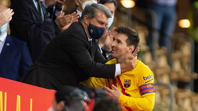 Messi gia nhập PSG vẫn được Barca &#34;tri ân&#34; bằng khoản tiền &#34;khủng&#34; - 1