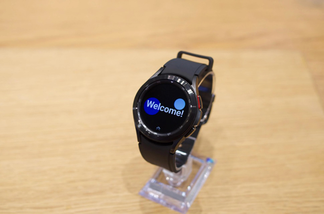 Cận cảnh Galaxy Watch 4 Classic cao cấp: Siêu đẹp, siêu “ngầu” - 6