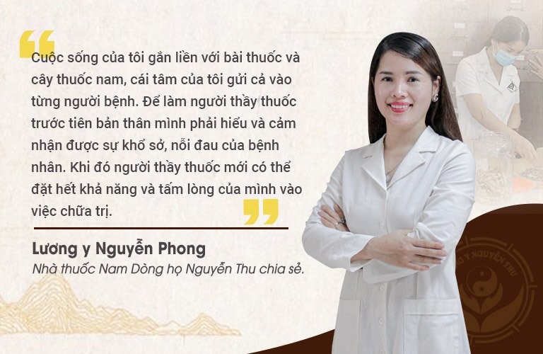 Lương y Nguyễn Phong: Người mang sứ mệnh bảo tồn và phát huy giá trị Y học cổ truyền - 1