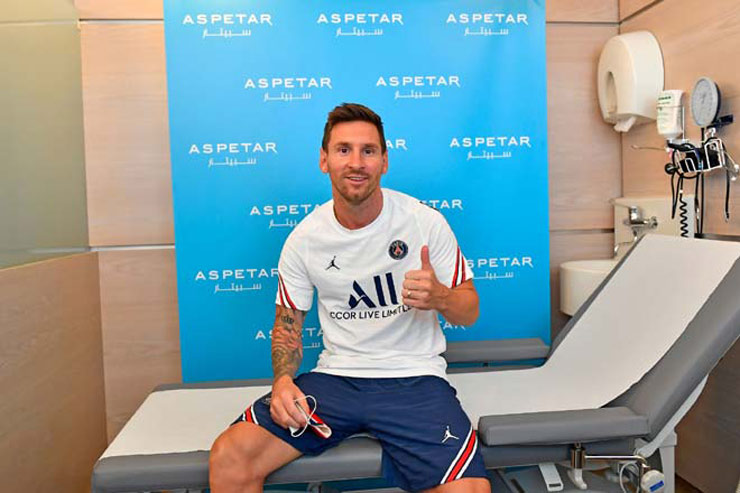 Messi đến PSG gây bão mạng xã hội: Suýt gặp sự cố, fan PSG tăng 10 lần - 1