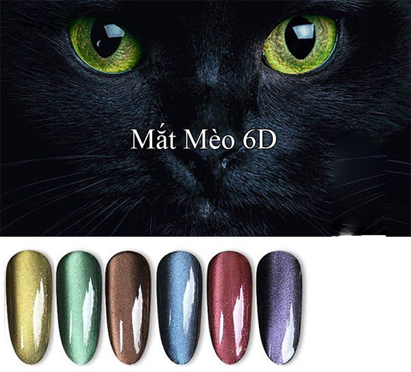 Những mẫu nail mắt mèo độc lạ làm mê mị lòng người các nàng nên thử một lần   Báo Phụ Nữ Việt Nam
