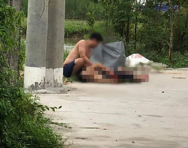 Nguyên nhân người đàn ông bị đâm chết trên đường giữa lúc Hà Nội đang giãn cách - 1
