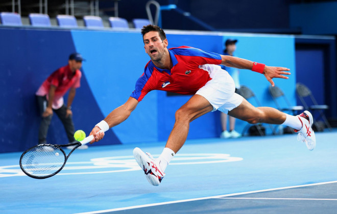 Djokovic hướng mục tiêu vô địch US Open 2021 - 1