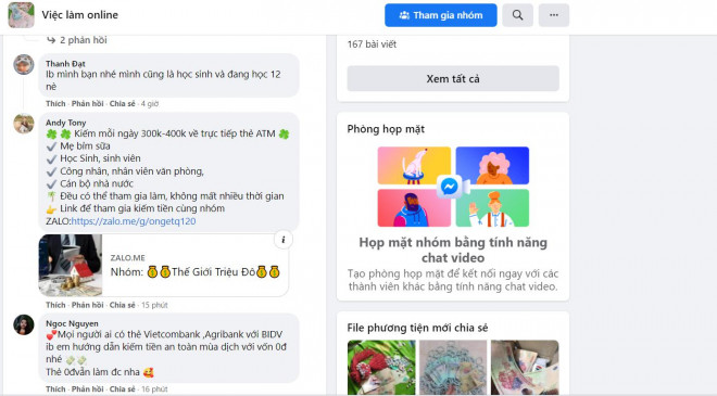 Việc làm online tại nhà: Cẩn trọng “bẫy” việc nhẹ, lương cao - 1