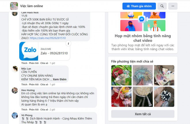 Việc làm online tại nhà: Cẩn trọng “bẫy” việc nhẹ, lương cao - 3