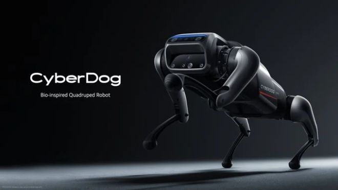 Giới công nghệ bất ngờ và hưng phấn với chó robot siêu rẻ của Xiaomi - 1
