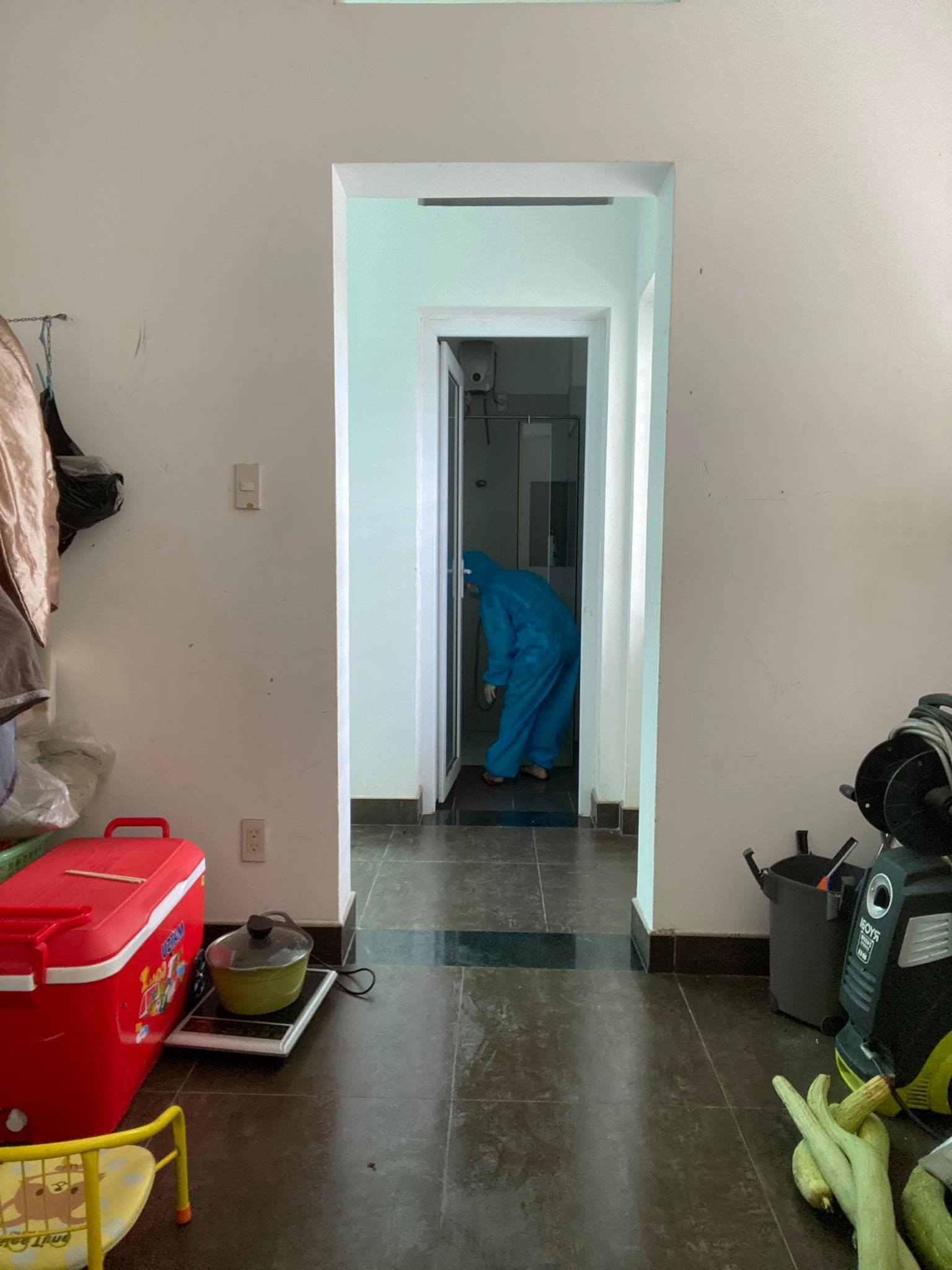 F0 điều trị tại nhà: Vợ, con là động lực để chiến thắng COVID-19 - 2