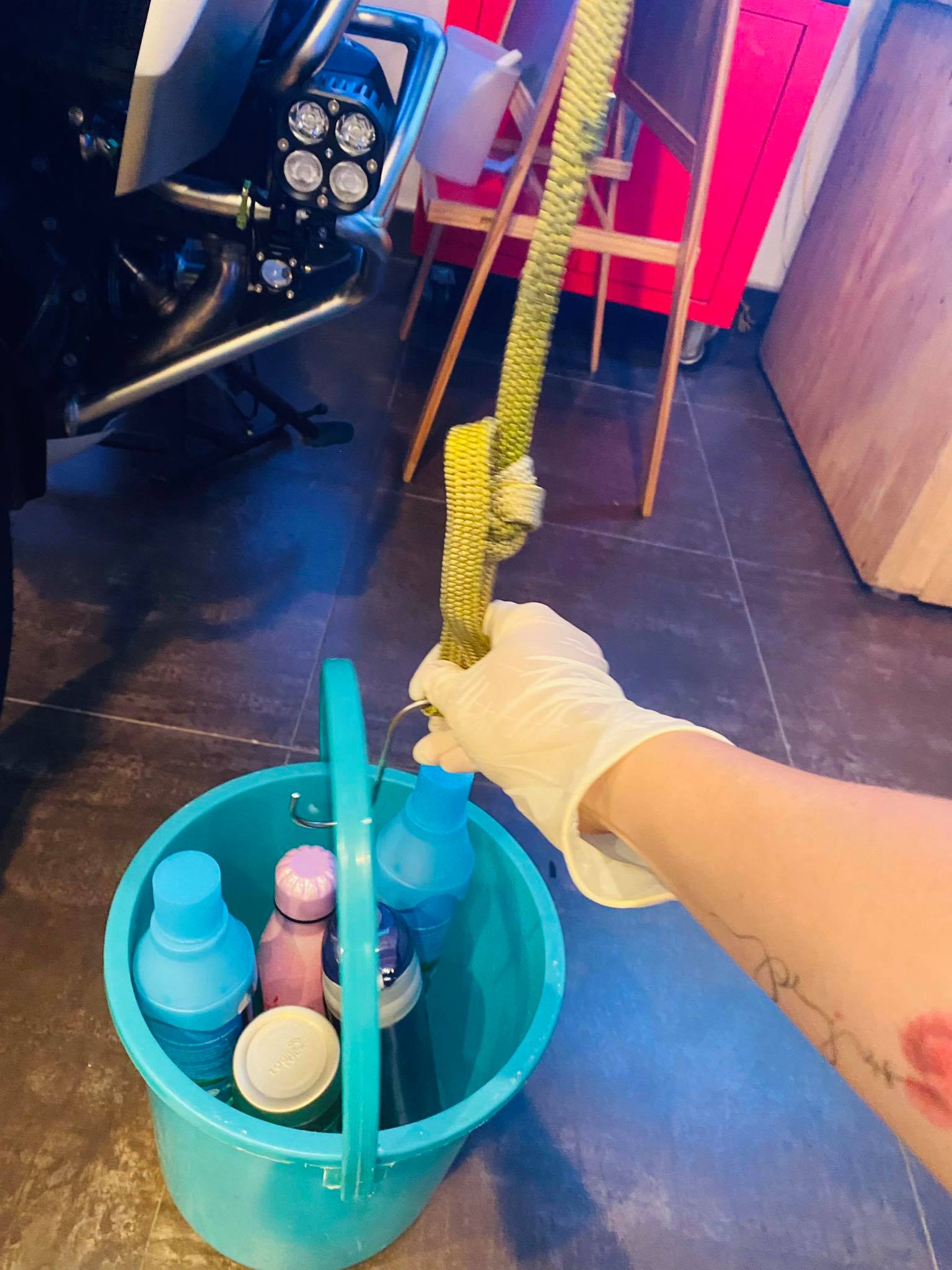 F0 điều trị tại nhà: Vợ, con là động lực để chiến thắng COVID-19 - 5