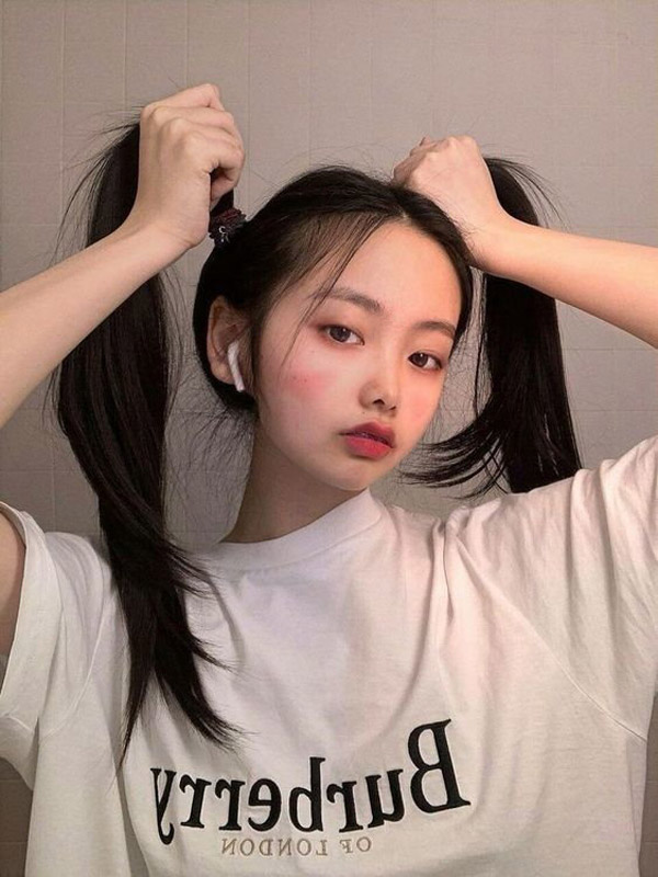 7 kiểu tóc Hàn Quốc giúp nàng lúc nào cũng tươi trẻ, xinh đẹp - 9