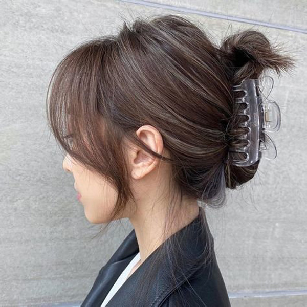 7 kiểu tóc Hàn Quốc giúp nàng lúc nào cũng tươi trẻ, xinh đẹp - 7