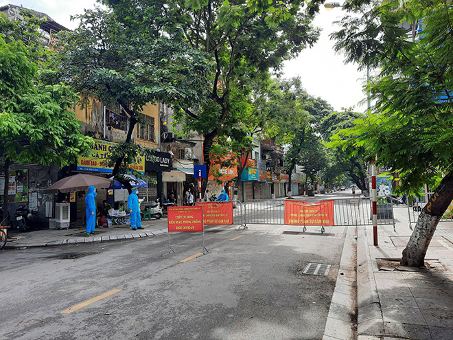 Hà Nội khẩn tìm người đến lò mổ Minh Hiền, nơi có 2 ca dương tính SARS-CoV-2 - 1