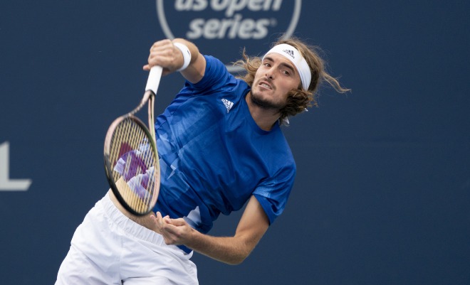 Attractive quarter-finals of the Rogers Cup: Tsitsipas shows his class, dating "dark horse"  Opelka - 1