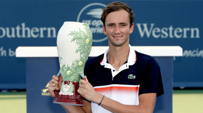 Cincinnati Open tennis branching results: Absent "BIG 3", Medvedev made "leading"  - first