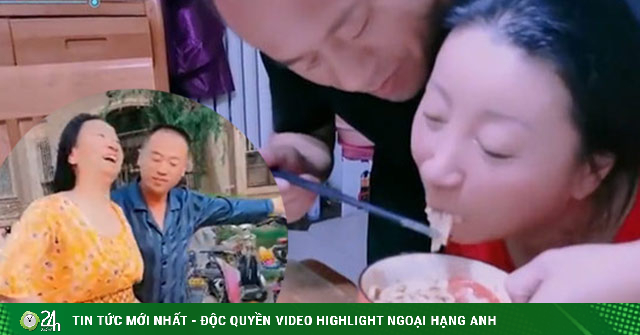 Clip: Chồng chăm sóc vợ suốt 20 năm như một đứa trẻ