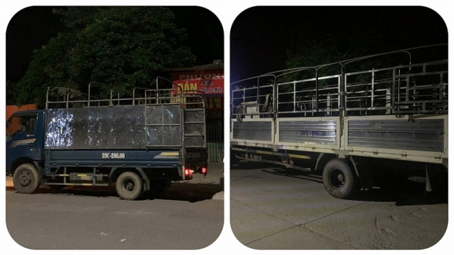 Không đi đúng "luồng xanh", tài xế xe tải còn livetream vu khống lực lượng chức năng - 1