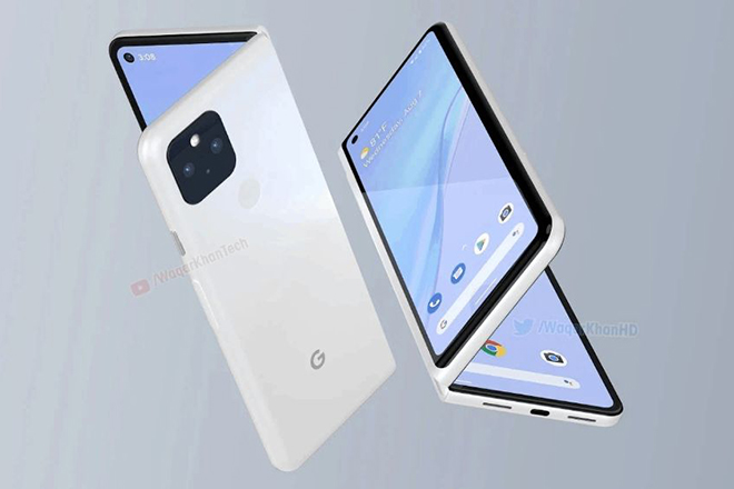 Google sắp tung điện thoại gập lại Android hoàn hảo nhất - 1