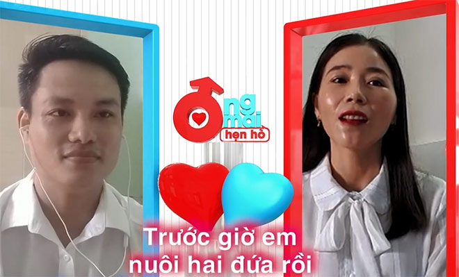 Nghỉ dịch, bà mẹ hai con tranh thủ hẹn hò online tìm chồng - 5
