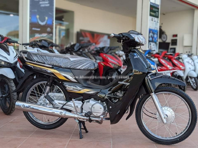 Xe máy Thái Lan giá từ 28 triệu đồng thiết kế giống Honda Dream  Báo Bình  Dương Online
