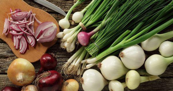 Giải cảm, giảm ho, dịu thần kinh với hành tây, hành ta - 1