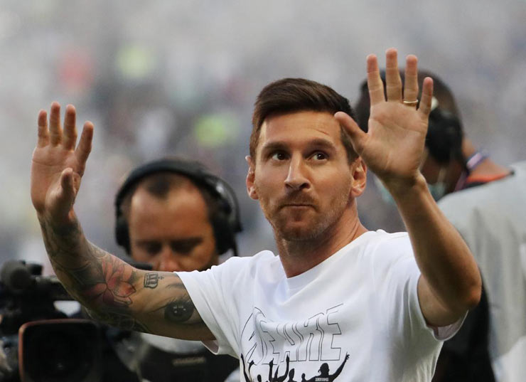 Messi sống ở khu nhà giàu Paris, đá trận ra mắt PSG cuối tuần này - 1