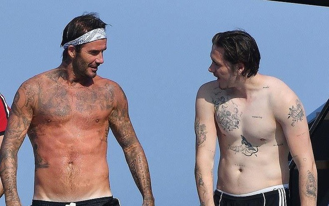 U50 David Beckham vẫn giữ được cơ bắp "đá tảng" nhờ bài tập này - 3