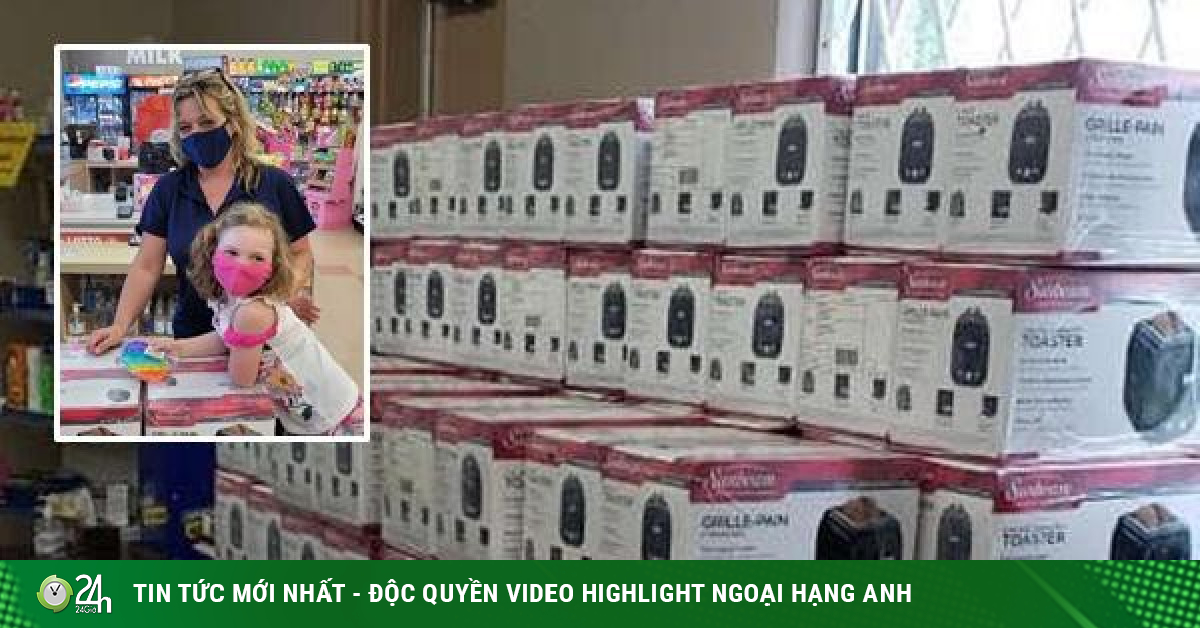 “Săn sale” đặt 2 máy nướng bánh mỳ, ai ngờ bấm nhầm nên giờ nhận được hẳn 222 chiếc