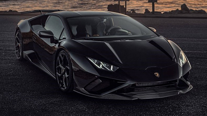 Ngắm Lamborghini Huracan Evo cực ngầu trong gói độ Novitec