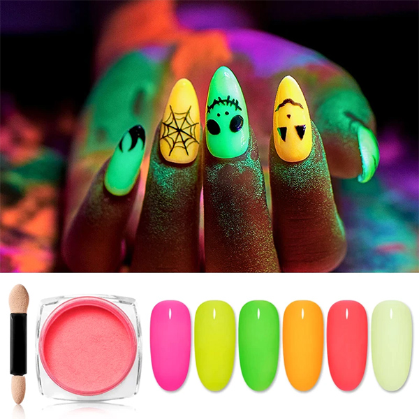 20 mẫu nail màu xanh đẹp sang trọng và quý phái được yêu thích nhất - 19