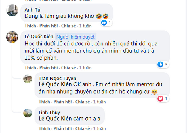 Cộng đồng mạng dậy sóng với khóa học đầu tư BĐS 4 ngày với giá 100 triệu đồng - 3