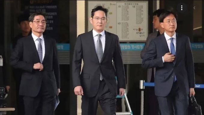 Samsung sẽ ra sao khi thái tử Lee Jae-yong ra tù? - 1