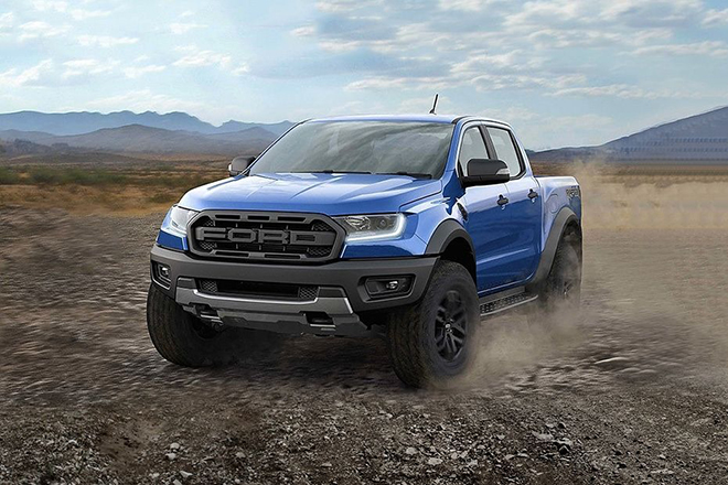 2021 ford ranger raptor