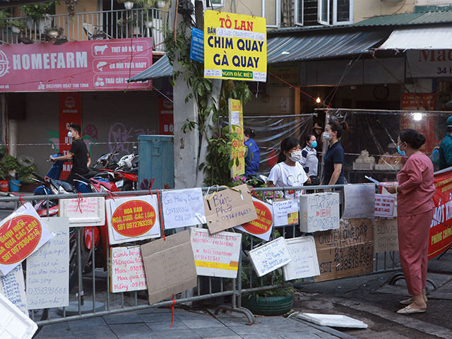 Hà Nội: Tạm dừng hoạt động kinh doanh tại “khu chợ nhà giàu” - 2