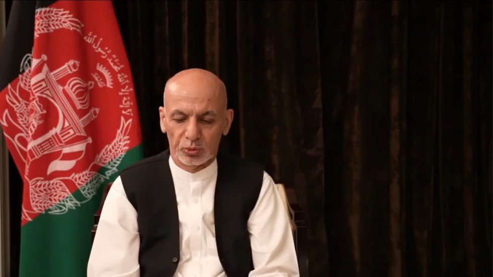 Tổng thống Afghanistan xuất hiện, nói về thông tin đem theo &#34;4 xe chở đầy tiền” - 1