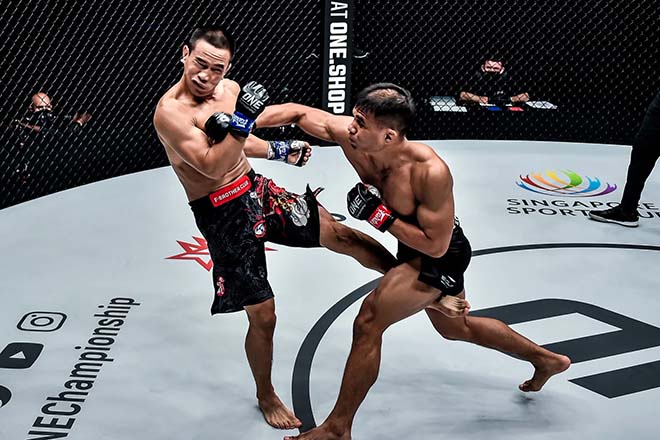 Võ sĩ MMA bị chỉ trích làm hổ thẹn võ Trung Quốc khi thua sau 10 giây - 1