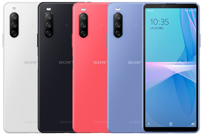 Sony bất ngờ ra mắt Sony Xperia 10 III Lite - 3
