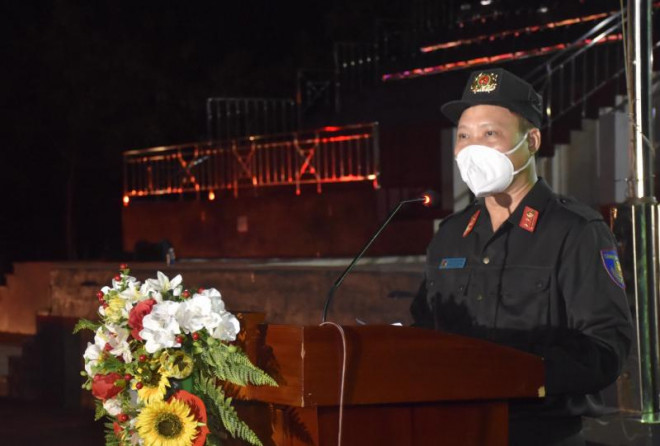 Trung đoàn CSCĐ Trung Bộ xuất quân ngay trong đêm chi viện Bình Dương chống dịch - 2