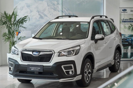 Subaru Forester giảm giá kịch sàn gần 230 triệu đồng