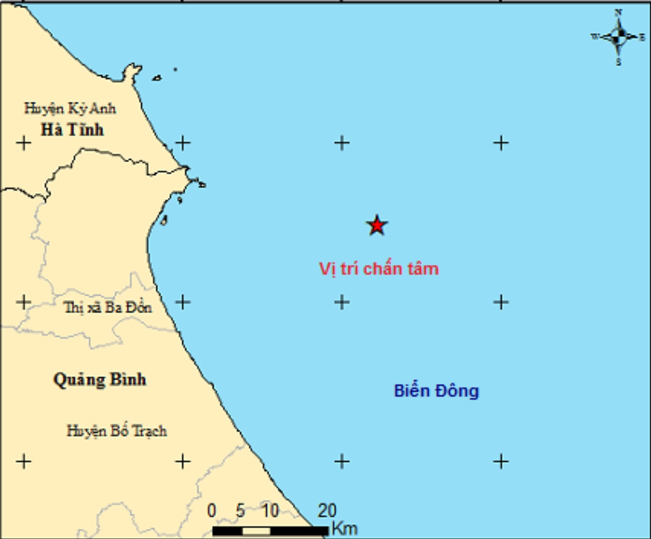 Biển Đông xảy ra động đất mạnh 3 độ richter, sang tuần khả năng hứng bão - 1