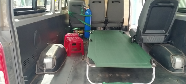 Những chuyến xe cấp cứu chạy đua với tử thần - 1