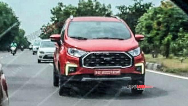 Ford Ecosport bản nâng cấp chạy thử tại Ấn Độ - 1