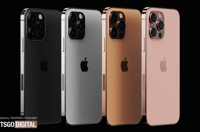 Chiêm ngưỡng những “màu độc quyền” của iPhone 12s Pro - 1