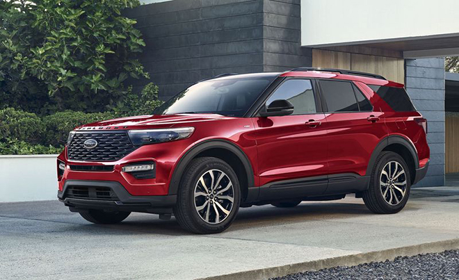 Ford Explorer 2022 được bổ sung phiên bản ST-Line thể thao và bắt mắt