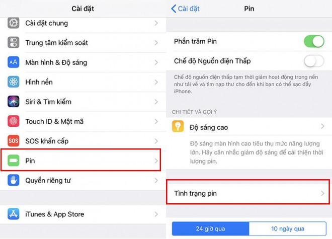 7 cách khắc phục tình trạng sụt pin nhanh trên iOS 14 siêu hiệu quả -  Thegioididong.com