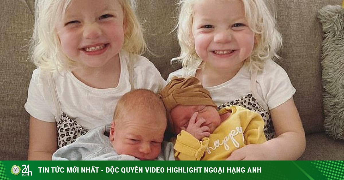 Bà mẹ 24 tuổi sinh 5 con trong vòng 5 năm khiến ai cũng tò mò